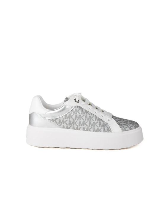  마이클 코어스 스니커즈 MASTER 49F5RMFS4B SILVER MULTI Michael Kors - MICHAEL KORS