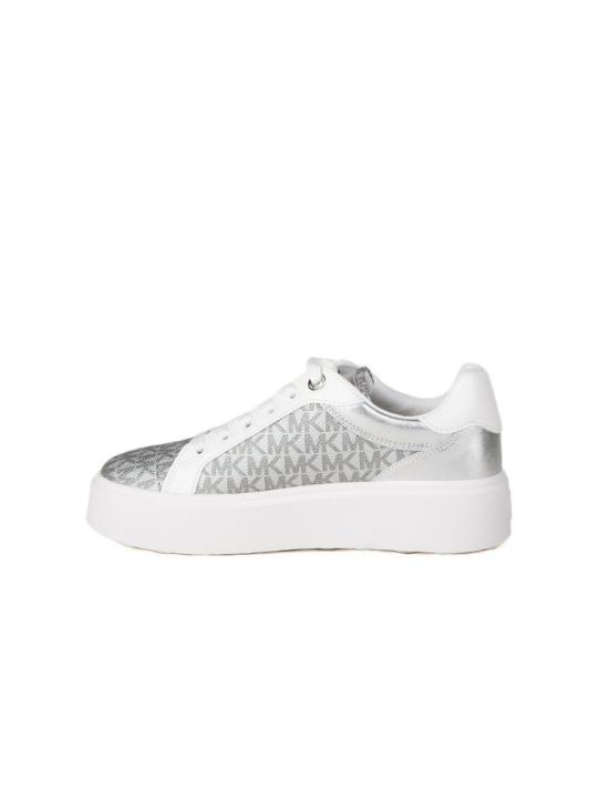  마이클 코어스 스니커즈 MASTER 49F5RMFS4B SILVER MULTI Michael Kors - MICHAEL KORS