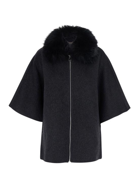 26FW GIOVANNI PARIS 무스탕 CLEMENTINEANTHRACITEGREY