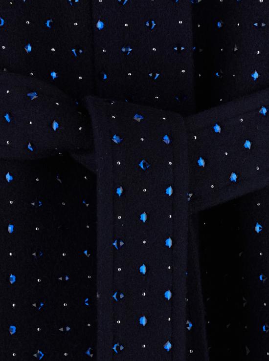 26FW 핑코 코트 107794A30WG82 Blu - PINKO