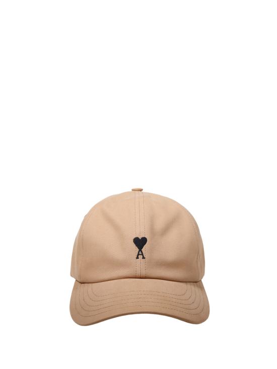 26FW 아미 코튼 ADC 자수 볼캡 UCP265 AW0041 A184 BEIGE MASTIC DOM