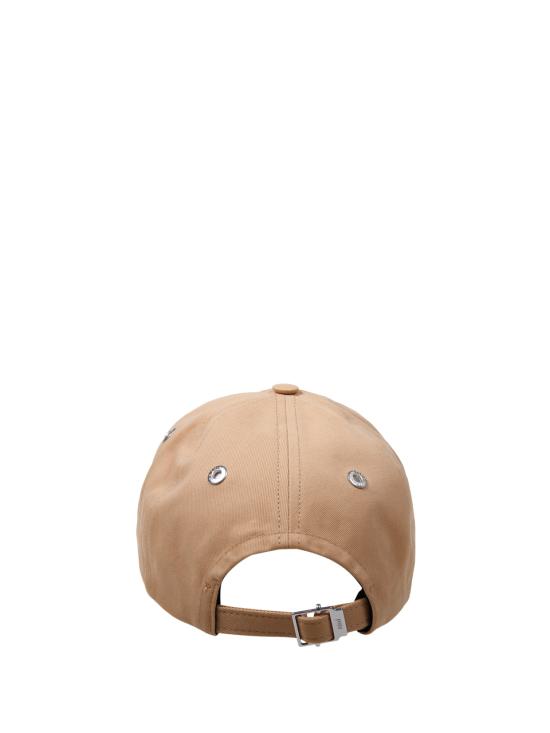 26FW 아미 코튼 ADC 자수 볼캡 UCP265 AW0041 A184 BEIGE MASTIC DOM - AMI