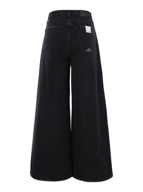 26FW 로이로져스 데님 팬츠 RND90195CU033081C0020 Black - ROY ROGER'S