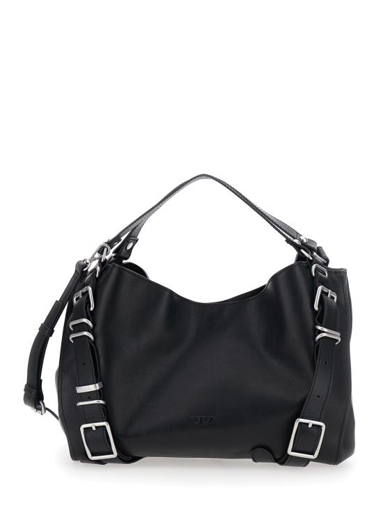 26FW 디젤 숄더백 X10926P9498T8013 Black