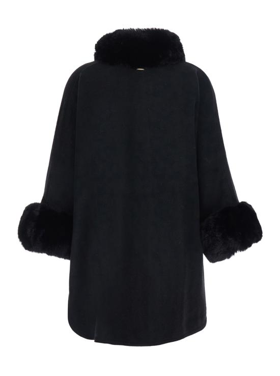 26FW 트윈셋 코트 262TO573000006 Black - TWINSET