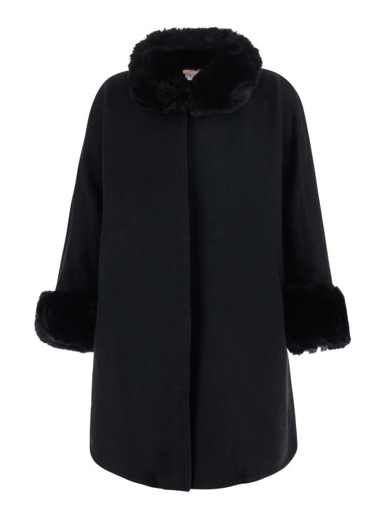 26FW 트윈셋 코트 262TO573000006 Black