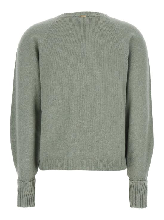 26FW 트윈셋 긴팔 티셔츠 262TP351213949 Green - TWINSET