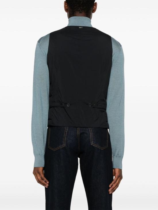  에르노 다운 베스트 그레이 PI002ULE12456Z9300 AI26 BLACK - HERNO