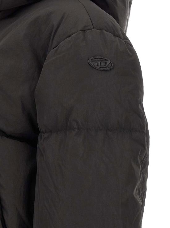  디젤 패딩 LDA236950GHBZ9XX BLACK - DIESEL