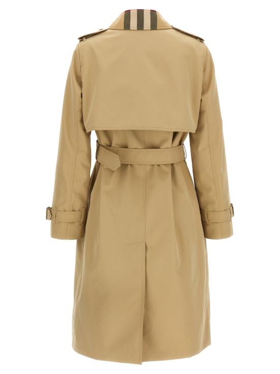 버버리 트렌치 코트 LD8129458HONEY BEIGE - BURBERRY