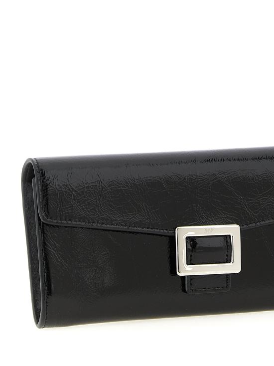  로저비비에 남성지갑 LDRAWAWSB4400UKPB999 BLACK - ROGER VIVIER