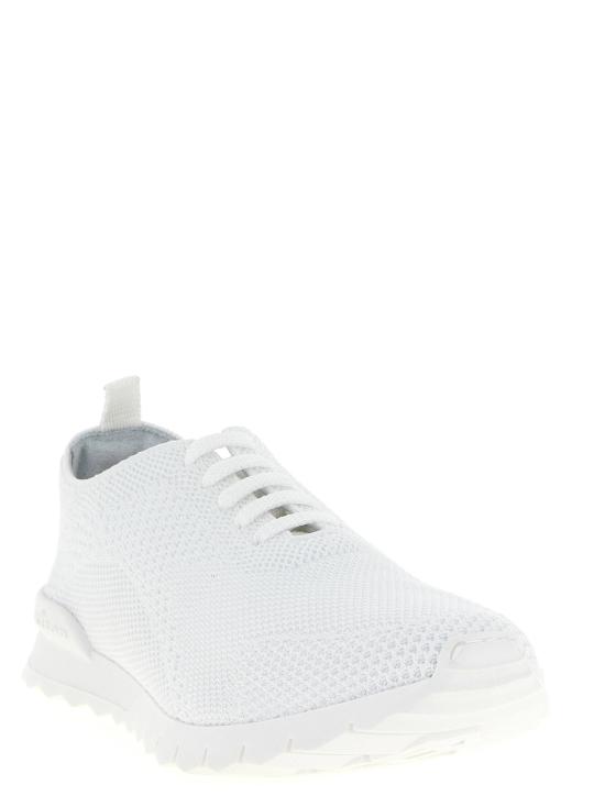  키톤 스니커즈 LDUSSFITSN00809010 WHITE - KITON