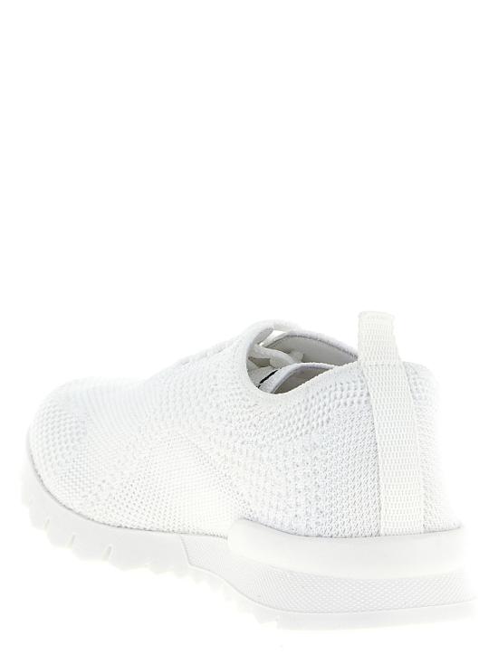  키톤 스니커즈 LDUSSFITSN00809010 WHITE - KITON