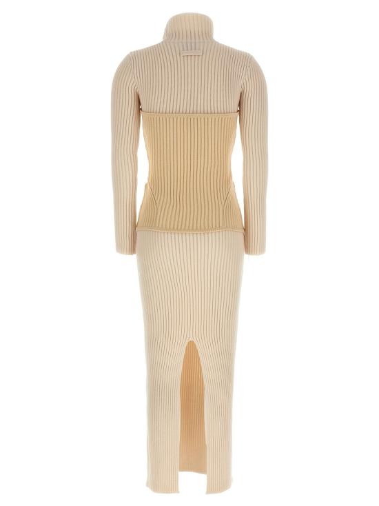  장 폴 고티에 점프수트 LD2503WDR005K0010103 CREAM - JEAN PAUL GAULTIER