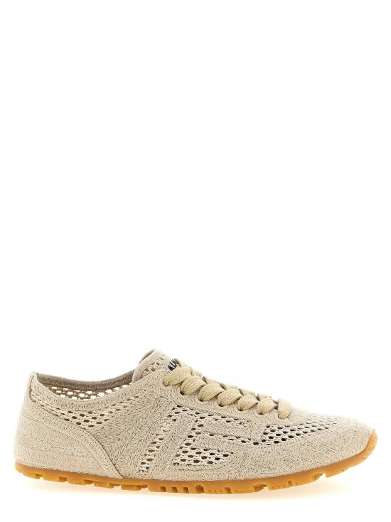  발망 스니커즈 LDGN0VI770TCHR8FI BEIGE