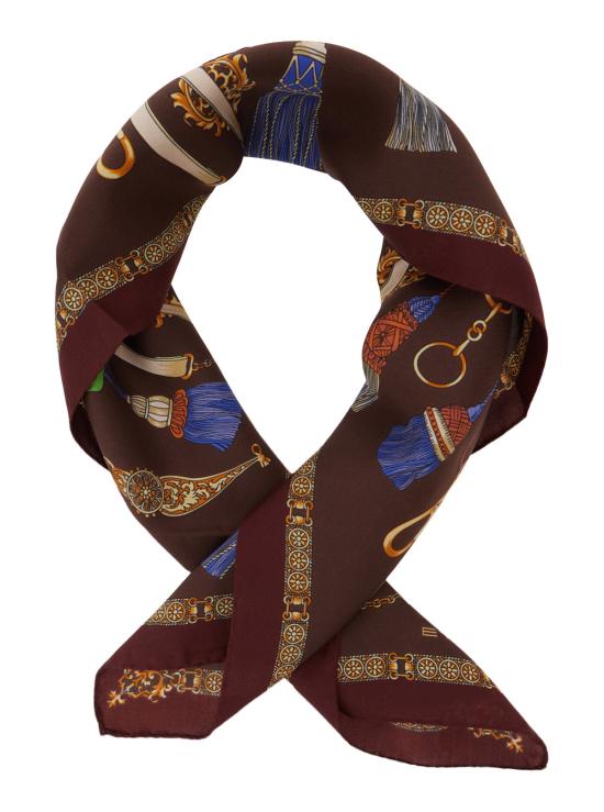 26FW 에트로 머플러/스카프 WAXA0008AK1EIX0828 Brown - ETRO