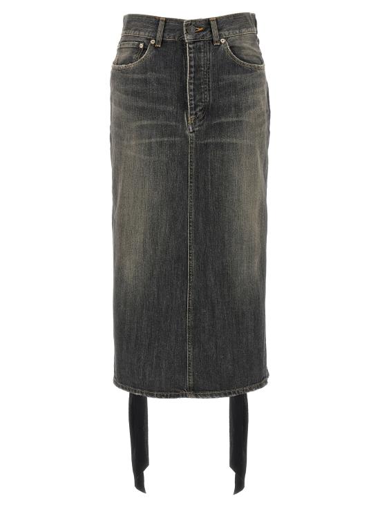  발렌시아가 스커트 LD831713TSW671441 GREY