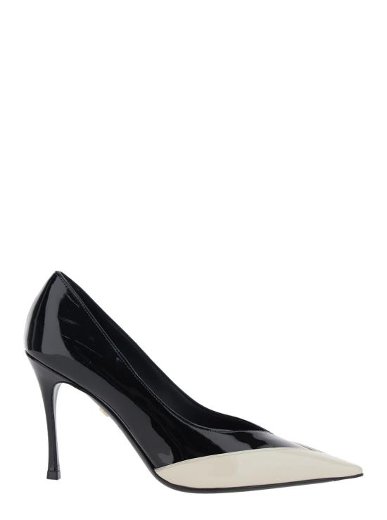 26FW 살바토레 페라가모 힐/펌프스 01M399797085002 White black