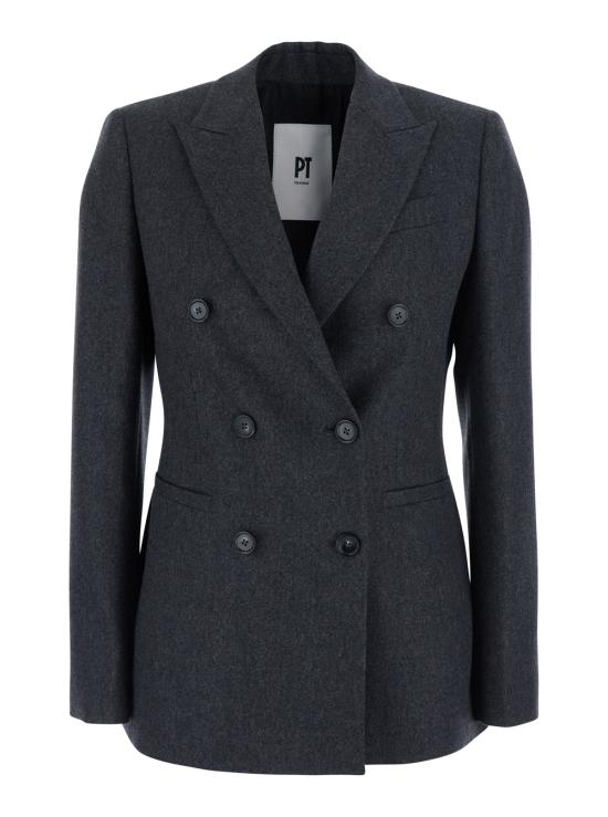 26FW 피티토리노 수트 자켓 TW3FDP130TORTO030260 Grey