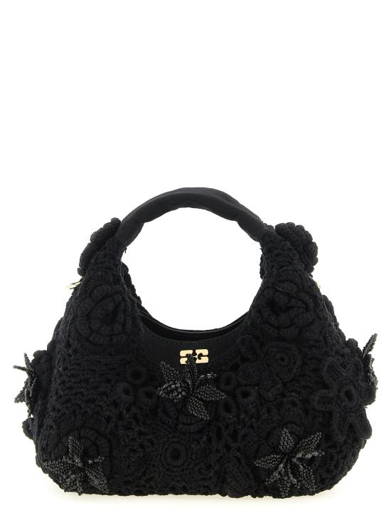  가니 토트백 LDB2070132099 BLACK