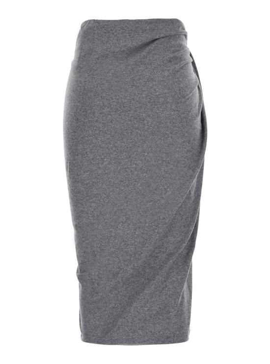 26FW 이자벨마랑에뚜왈 스커트 JU0018FBD3K05E02GY Grey - ISABEL MARANT ETOILE