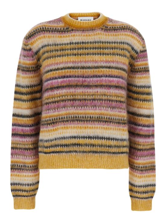 26FW 이자벨마랑에뚜왈 긴팔 티셔츠 PU0957FAD3L17E10MD Multicolor