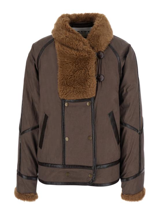 26FW 이자벨마랑에뚜왈 자켓 VE0725FAD3C01E50BW Brown