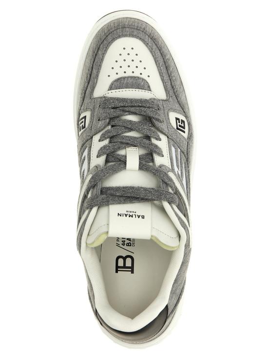  발망 스니커즈 LDEM1VI378TFJMY16 GREY - BALMAIN