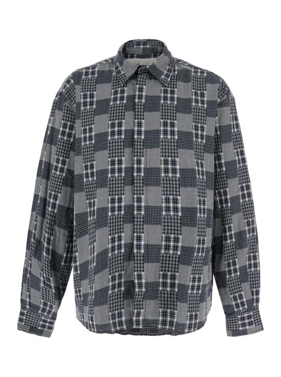 26FW 이알엘 셔츠 ERL13B003BLACK Grey