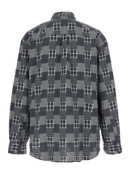 26FW 이알엘 셔츠 ERL13B003BLACK Grey - ERL