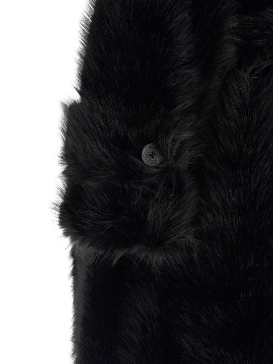  비비 쿠튀르 코트 LDJACKIETRENCHBLACK - B&B COUTURE