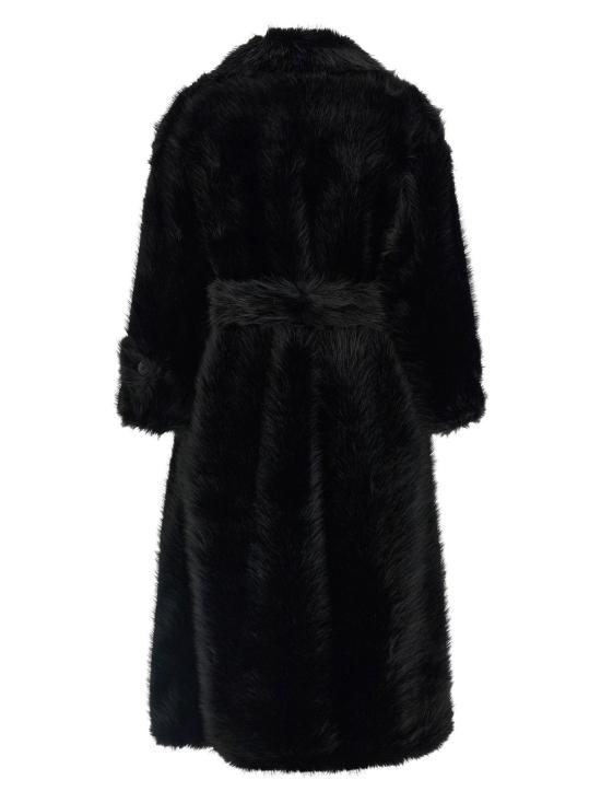  비비 쿠튀르 코트 LDJACKIETRENCHBLACK - B&B COUTURE