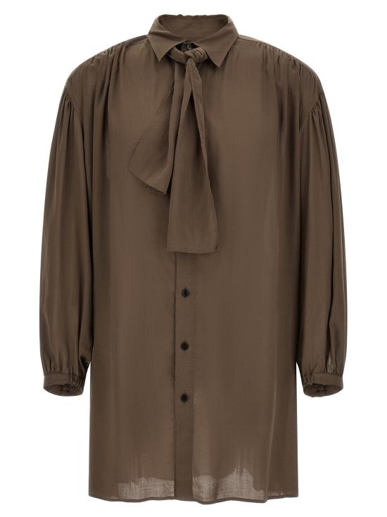  요지 야마모토 셔츠 LDHWB102011 OLIVE GREEN
