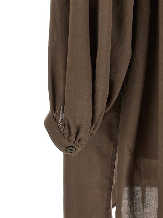  요지 야마모토 셔츠 LDHWB102011 OLIVE GREEN - YOHJI YAMAMOTO
