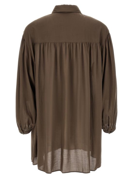  요지 야마모토 셔츠 LDHWB102011 OLIVE GREEN - YOHJI YAMAMOTO