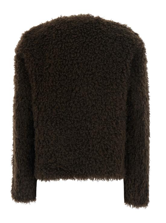 26FW 트윈셋 긴팔 티셔츠 262TP220113411 Brown - TWINSET