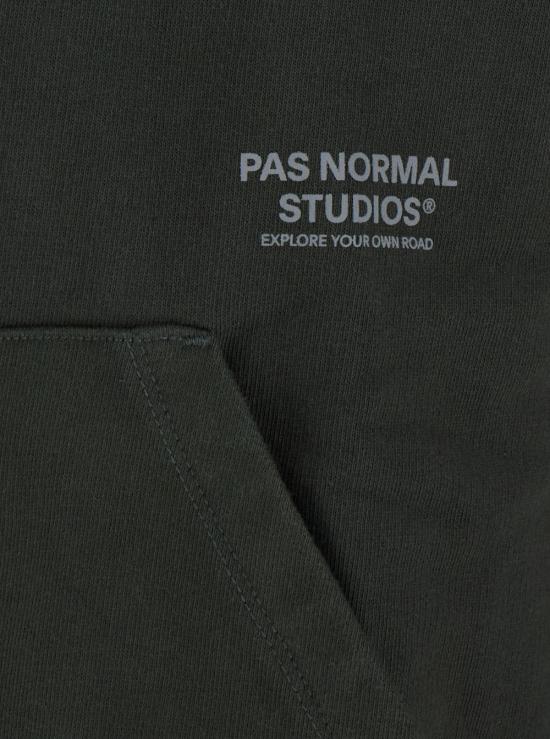 26FW 파노말스튜디오 긴팔 티셔츠 NS2021AV240 Green - PAS NORMAL STUDIOS