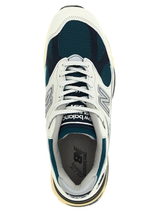 뉴발란스 스니커즈 LDU991TO2TO2 WHITE - NEW BALANCE