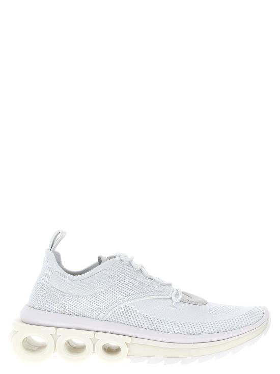  살바토레 페라가모 스니커즈 LD0760648BIANCO WHITE