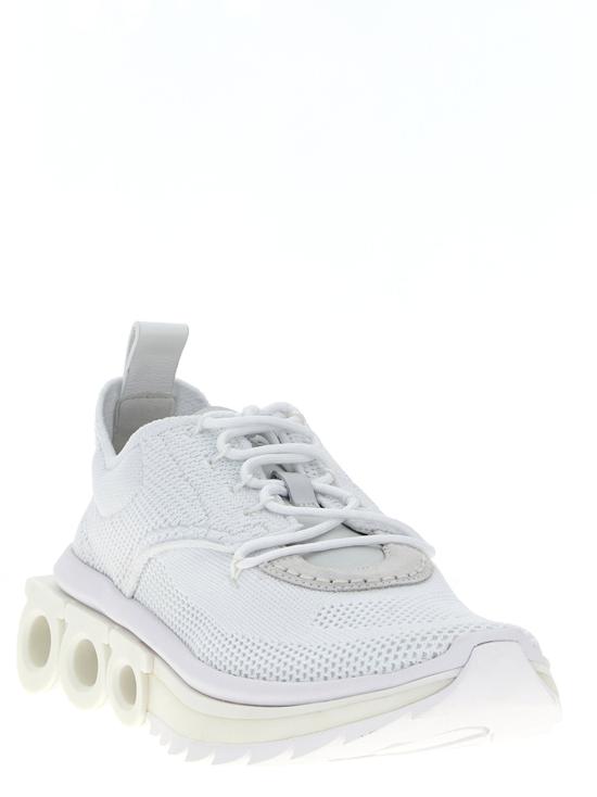  살바토레 페라가모 스니커즈 LD0760648BIANCO WHITE - SALVATORE FERRAGAMO