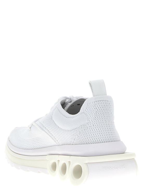  살바토레 페라가모 스니커즈 LD0760648BIANCO WHITE - SALVATORE FERRAGAMO