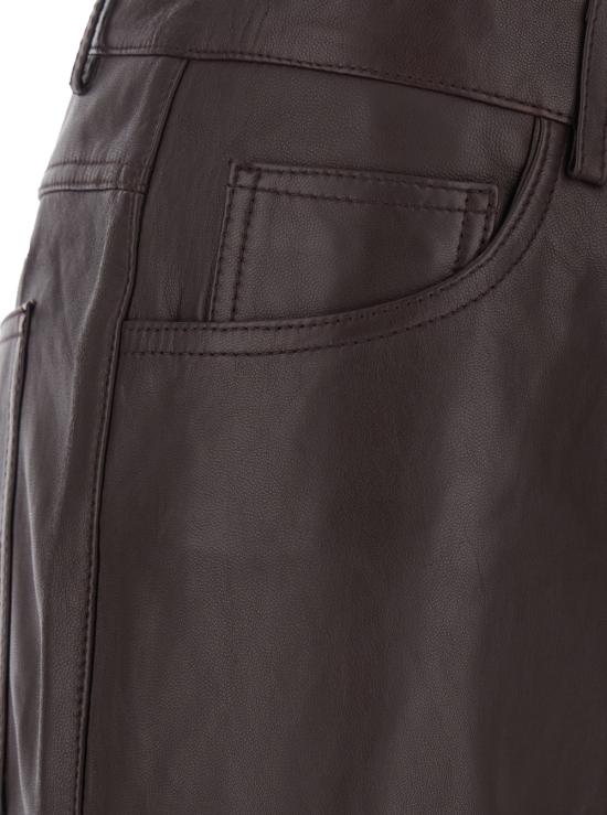 26FW 로테이트 스트레이트 팬츠 11701216671667 Brown - ROTATE
