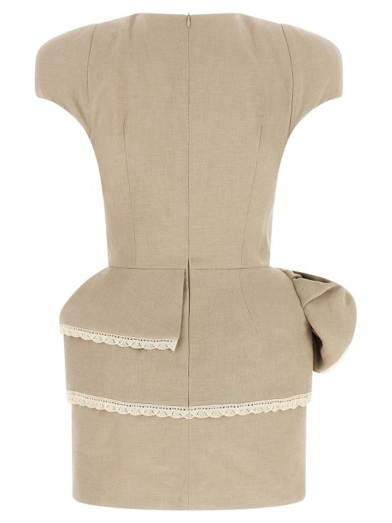  마그다뷰트림 원피스 LD328726BEIGE - MAGDA BUTRYM