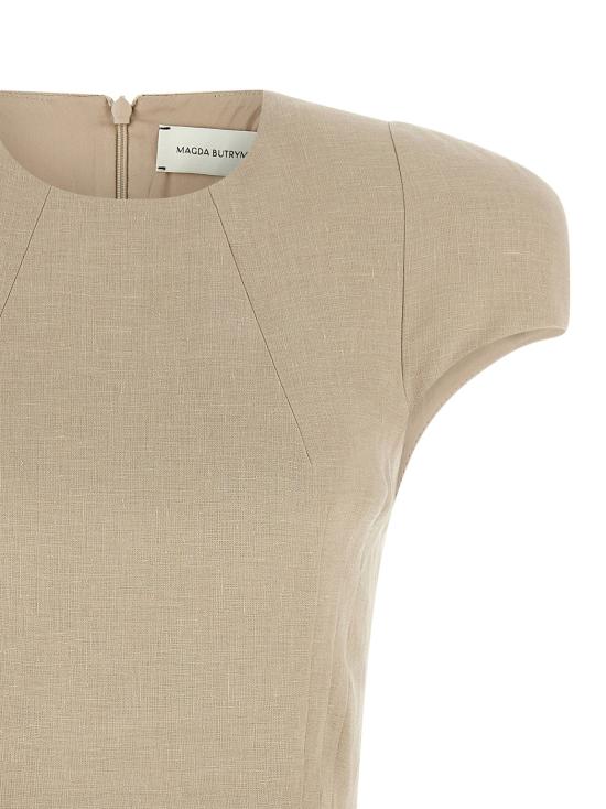  마그다뷰트림 원피스 LD328726BEIGE - MAGDA BUTRYM
