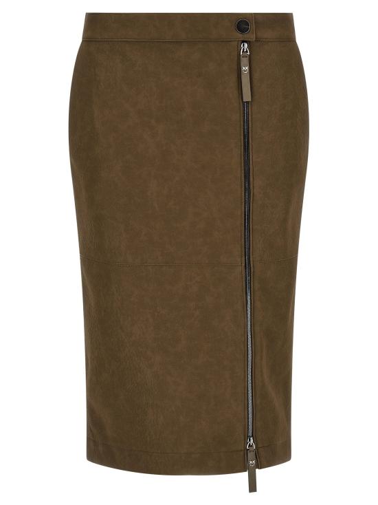  핑코 스커트 LD107806A3MDX51 OLIVE
