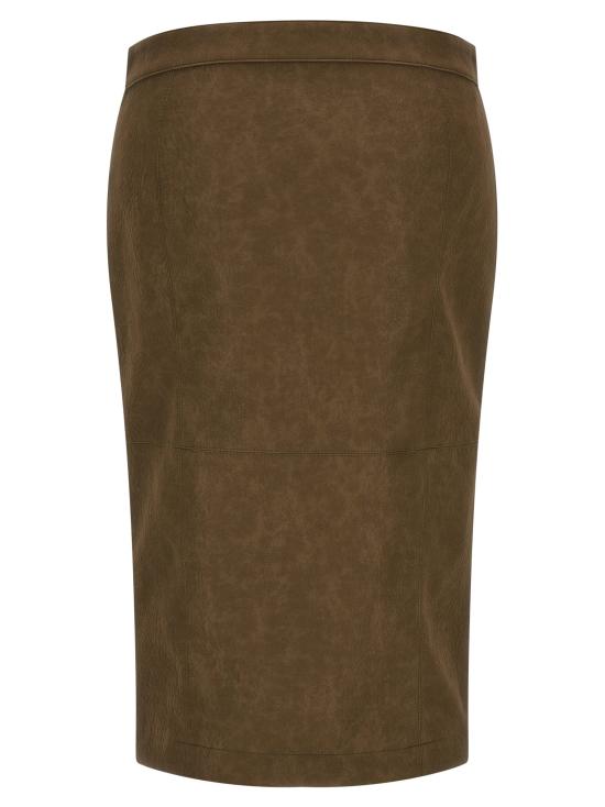  핑코 스커트 LD107806A3MDX51 OLIVE - PINKO