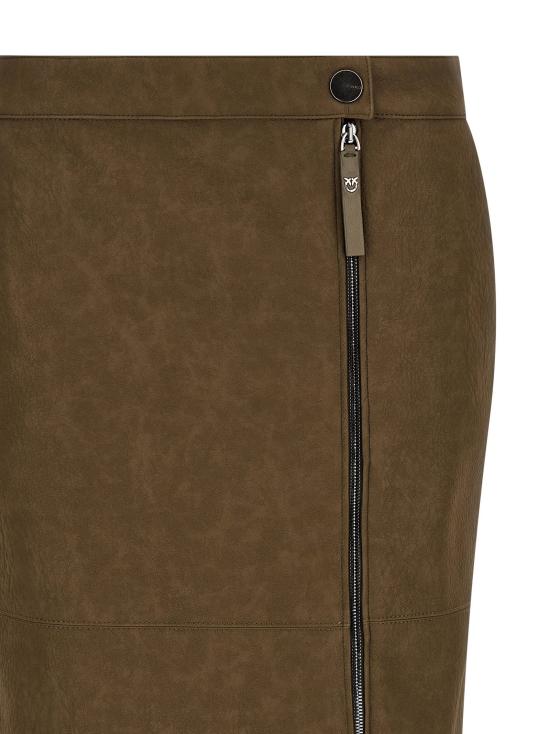  핑코 스커트 LD107806A3MDX51 OLIVE - PINKO