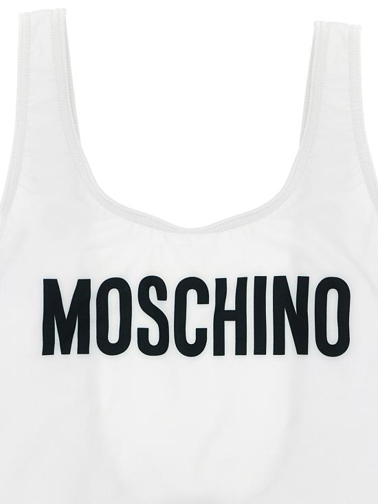  모스키노 비치웨어 LDHDL016LKA11BIANCOOTTICO WHITE - MOSCHINO