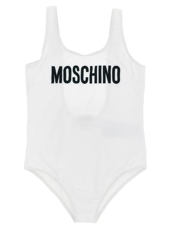  모스키노 비치웨어 LDHDL016LKA11BIANCOOTTICO WHITE
