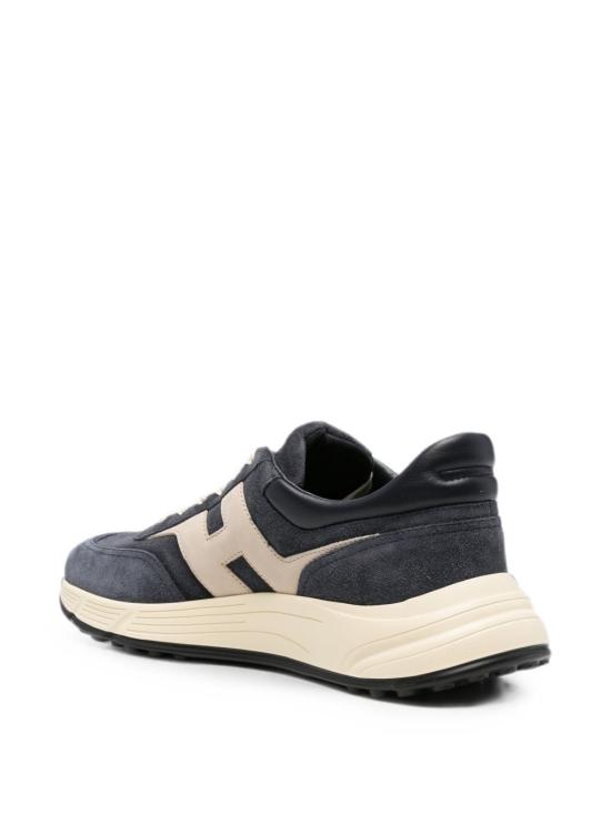  호간 하이퍼 라이트 스니커즈 HXM5630FR30S9G0FAB AI26 DARK BLUE - HOGAN